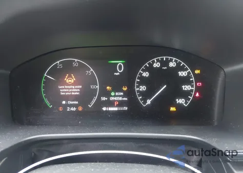 2023 Honda Cr-V Hybrid Sport из США, поврежденный, VIN 7FARS6H56PE028776